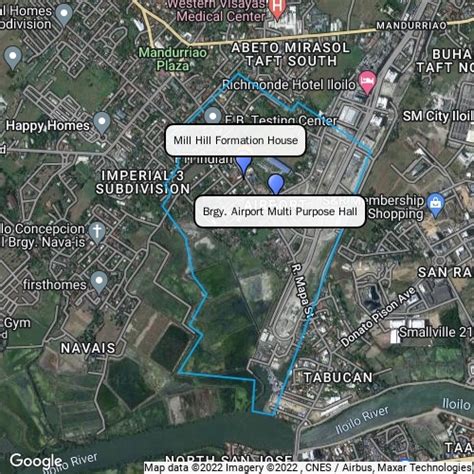 mandurriao iloilo city zip code|Mandurriao Map .